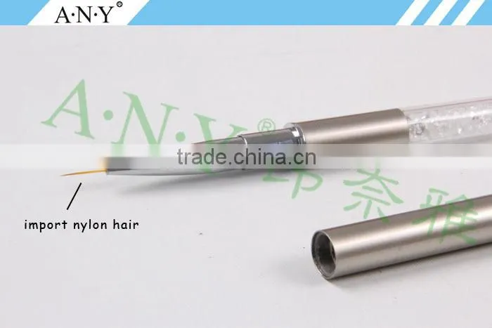 ANY Professional Nail Art Different Pattern Design Crystal Nail Art Micro Liner Brush Nail Art Paitning