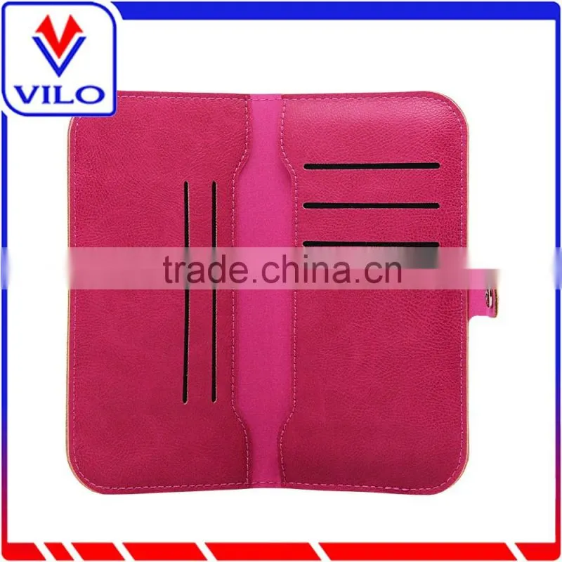 New Arrival 4.7 inch High Quality PC Moblie Leather Wallet Phone Case For iPhone 6
