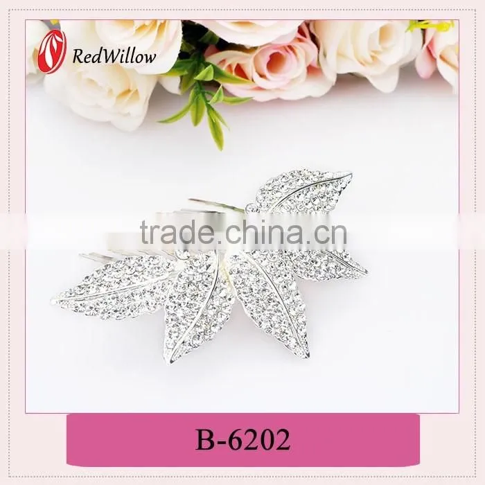Hot-Selling high quality low price wholesale hair claws,metal butterfly hair claw,rhinestone metal hair claw