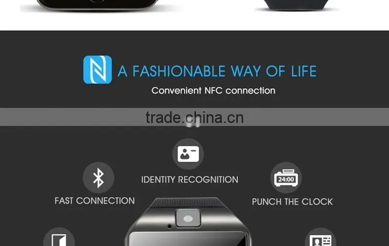 with Touch Screen camera TF card Bluetooth smart watch apro for Android and IOS Phone 2016 Q18 SmartWatch