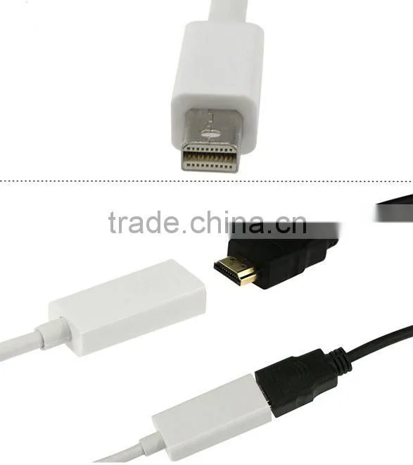 Thunderbolt Mini DisplayPort DP to HDMI AV Adapter for Apple Macbook Pro Air Mac