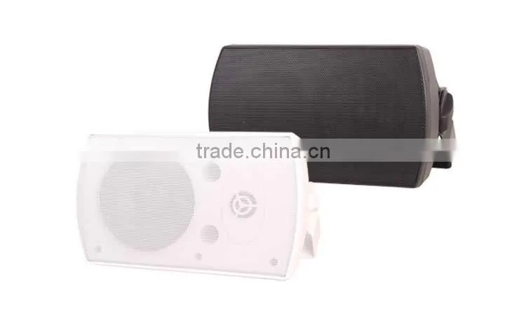 High quality wall mounting passive portable system pa speaker