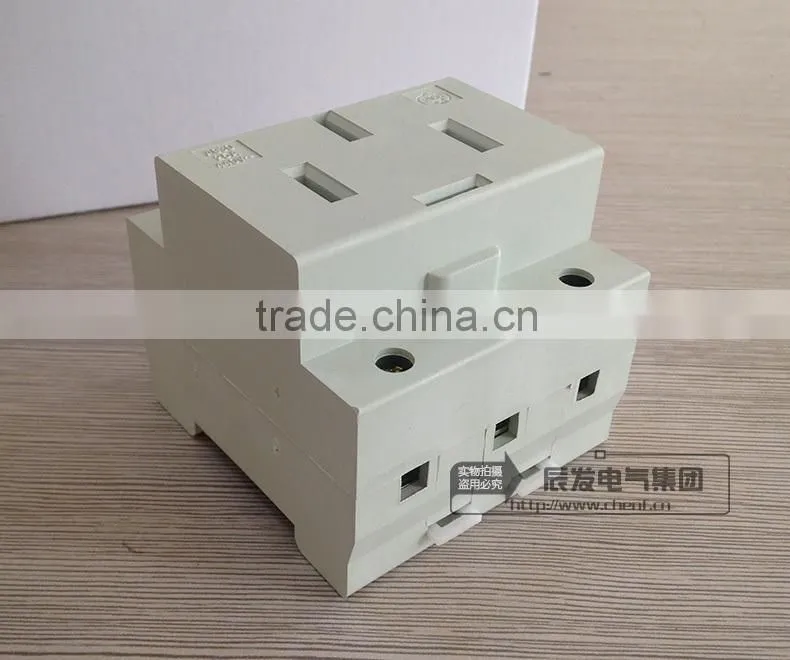 hight quality chenf AC30 module sockets Digital 25A three-phase four-wire 440v voltage socket