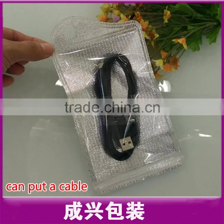 new product zipper packaging /iphone 5S mobile case zip pouch