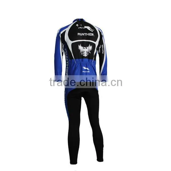 Long Sleeve Bike Jersey Bicycle Clothing for Men