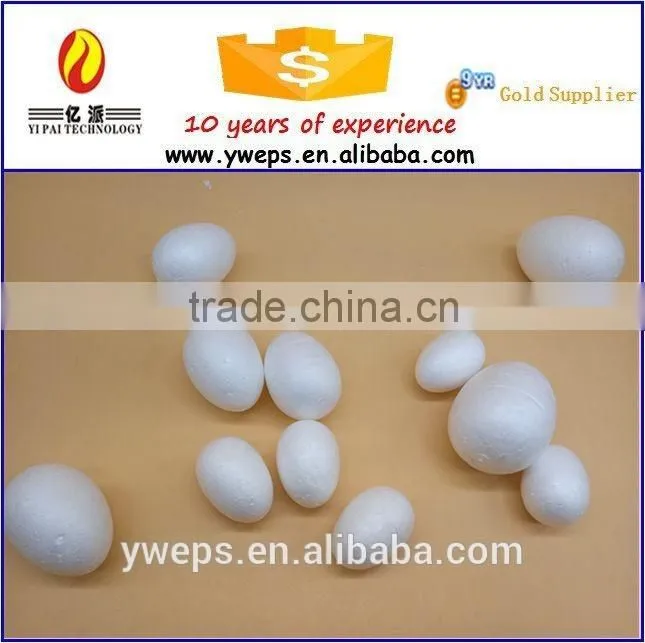 DIY carft egg for sale/Clear plastic giant easter egg for decoration/styrofoam egg