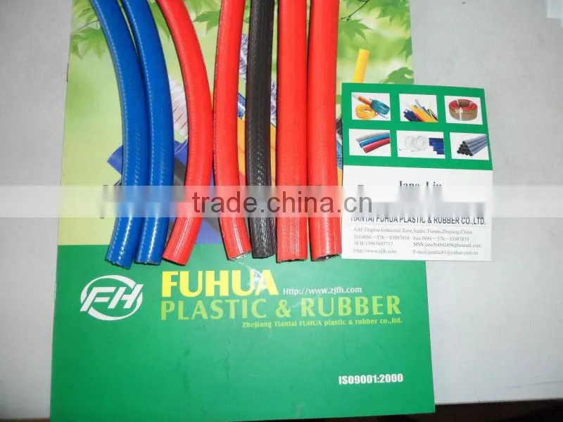 pvc welding hose , gas cutting hose,bule and red color ,high preuusre hose