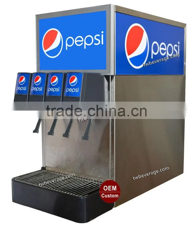 Unbreakable stainless steel 3 tier drink dispenser