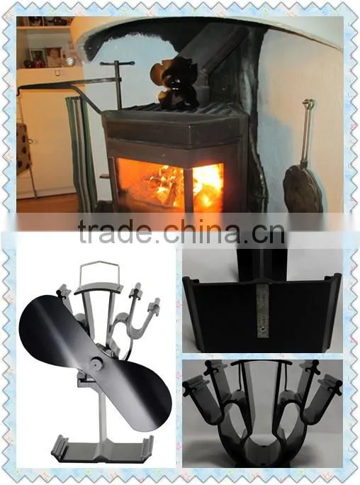 Hot sell China Manufacture wood burning stove fan