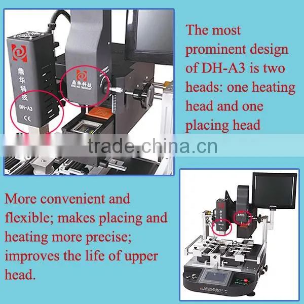 BGA Rework Station DH-A3 Welding Equipment Soldering machine