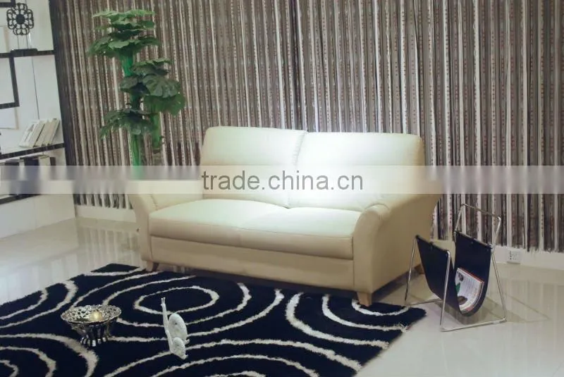 contemporary leather sofa FM026