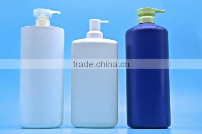 1.5L/2L plastic pe bottles cosmetic packaging