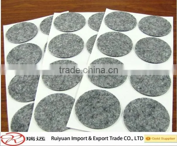 China supplier free sample hot selling Felt Furniture Pads online shopping