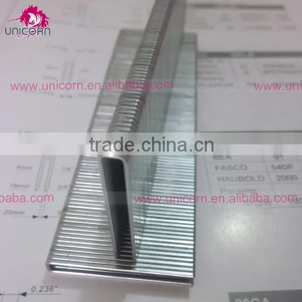 18ga series galvanized 90 series staples
