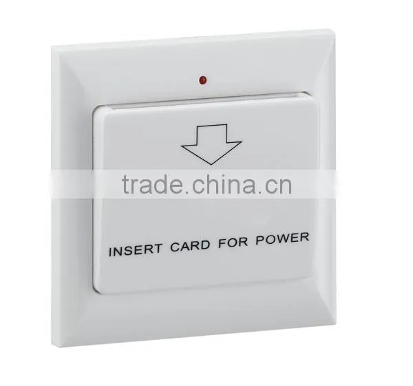hot sale high quality 125KHZ hotels energy saving switches