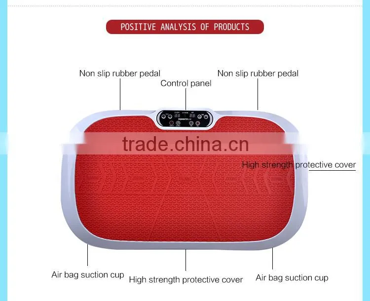Hot sell magnetic foot massager vibrator lose weight machine with CE