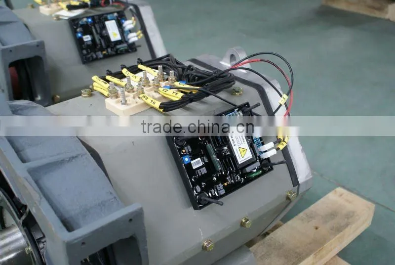 factory use generator/alternator 140kva/112kw Brushless synchronous
