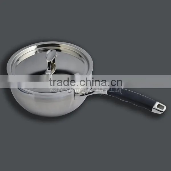 Stailess steel household cooking pot from China