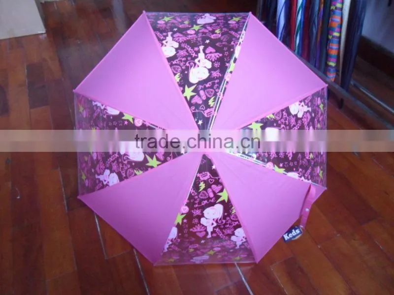High quality transparent umbrella printrd sex beautiful girl pictures