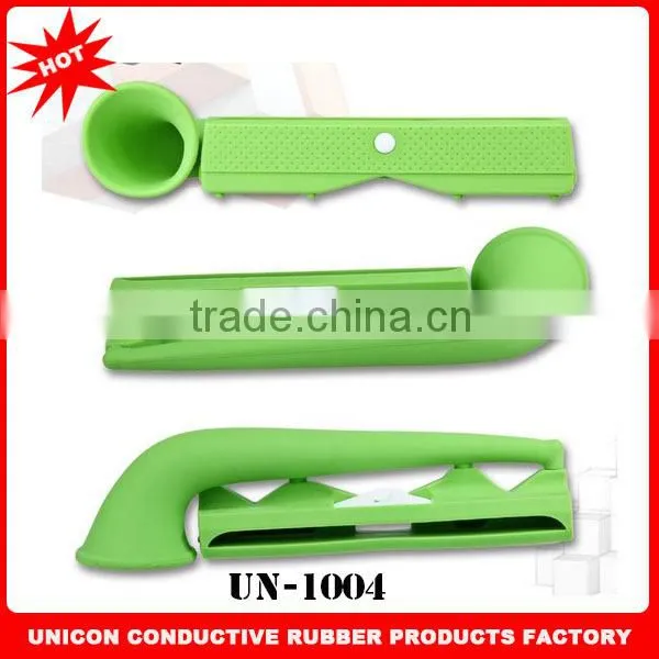 2014 Hot products silicone horn speakers for ipad