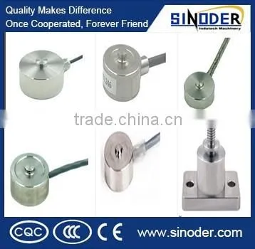 T104 force load cell ,compression load cell ,analog sensor for force measurement in limited spaces
