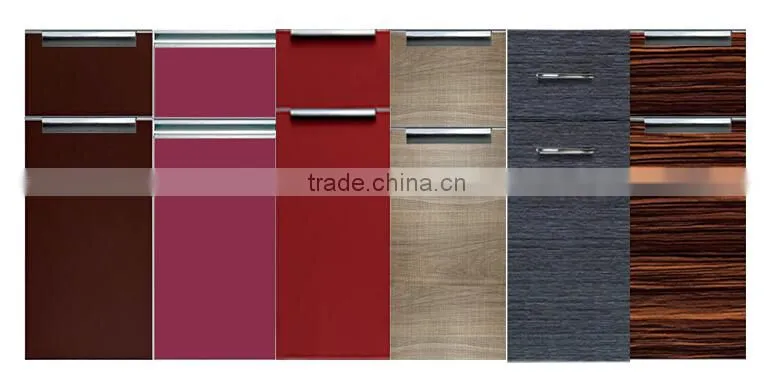 modern glossy kitchen cabinet