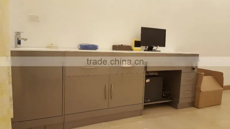 Dental Cabinet Jingle Manufactrue Display In The Sino Dental Beijing Exhibition