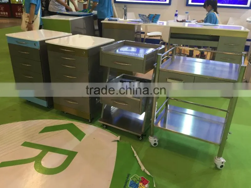 Hot Selling Dental Trolley In Sino-Dental Beijing 2016