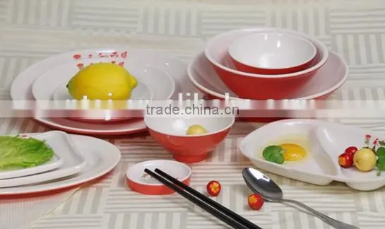 High quality colourful set Melamine Tableware