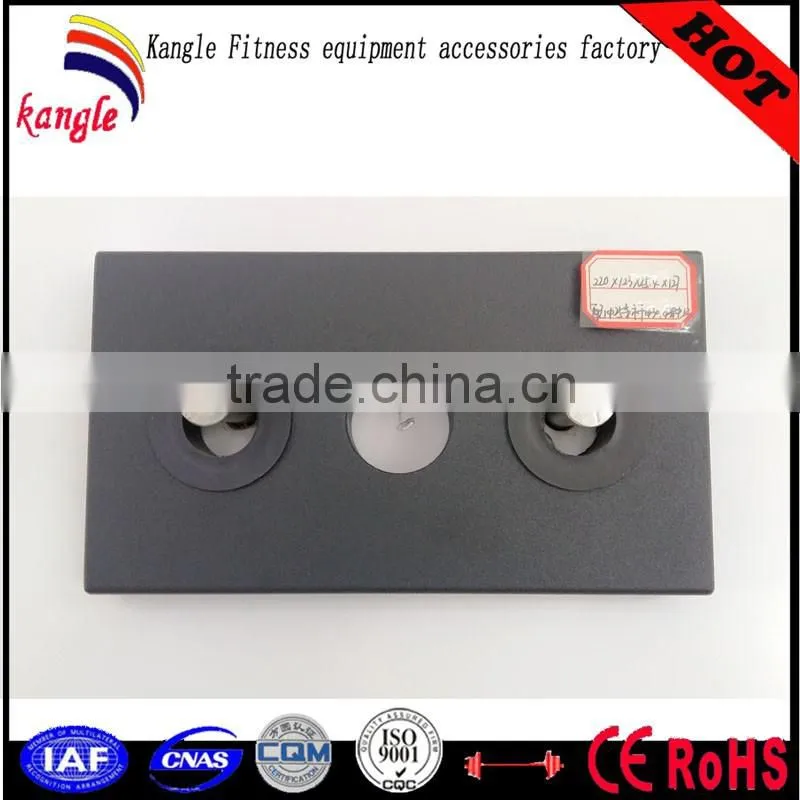 Rehabilitation equipment accessories of the steel weight stack