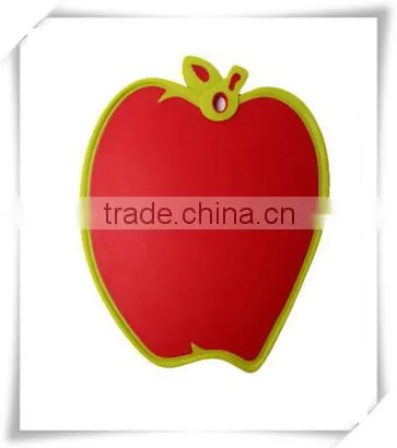 food grade plastic vegetable kitchen cutting board cb005