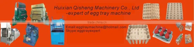 efficient recycle paper egg plate machine egg tray production line egg plate forming machine