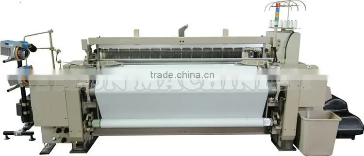 Air beam loom/air jet loom with less pollution and high efficiency
