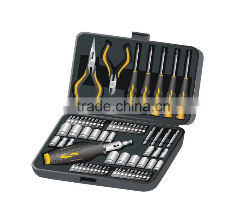 71pcs hand tool set