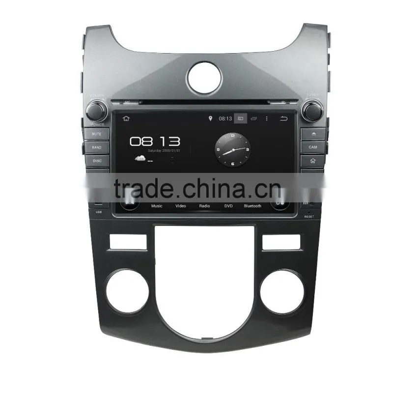 Android 5.1 car dvd player gps navigation system for KIA CERATO/FORTE 2008-2012
