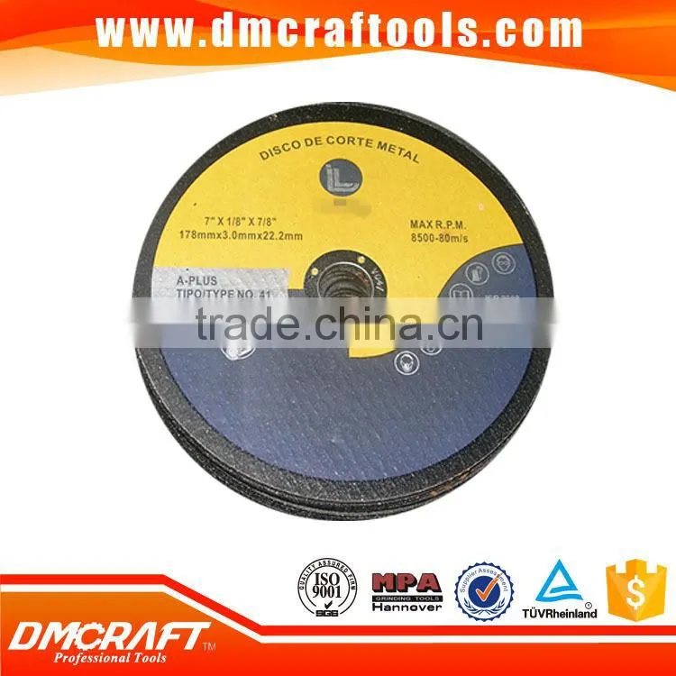 4 inch Super thin cutting disc for metal normal steel and cast iron