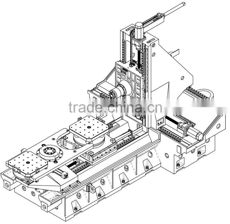 Horizontal Machining Center HMC-63BL