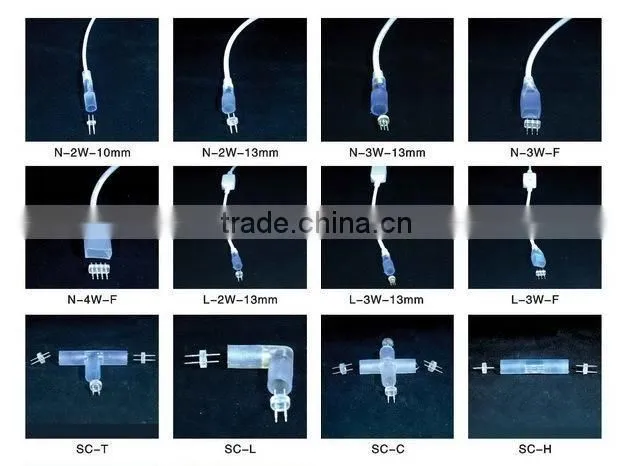 Christmas led motif rope light led rope light palm tree