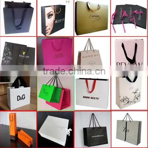 Good Design CMYK Printing Corrugated Shoes Packaging Box Wholesale Handle