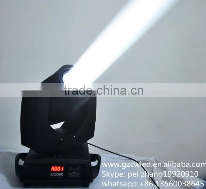 guangzhou 200w 5r beam moving head stage lighting