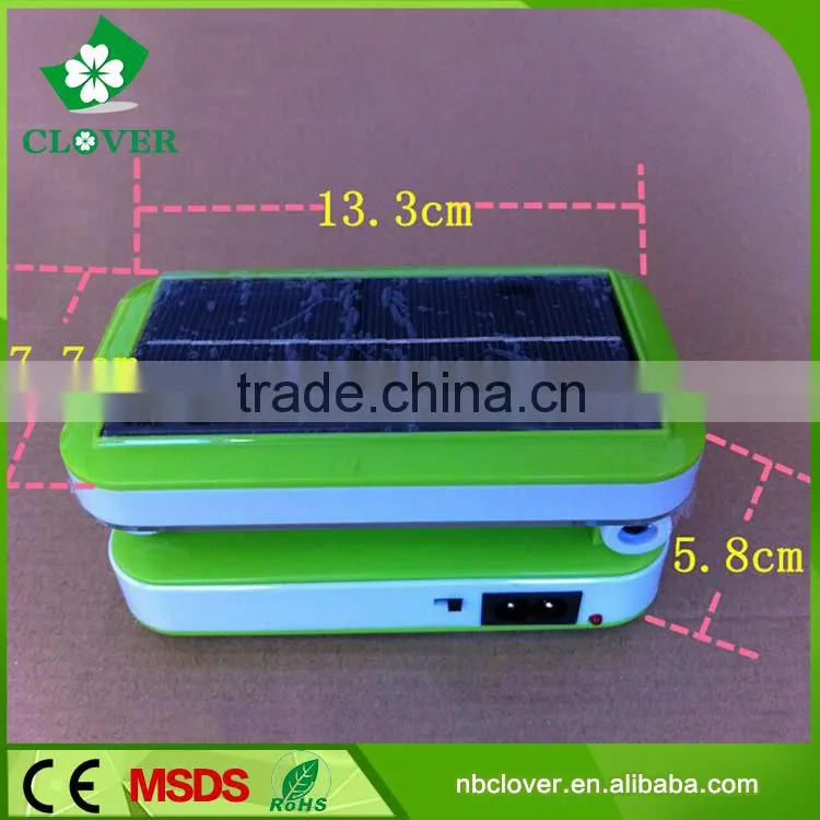 High quality 24 LED book reading using solar reading light