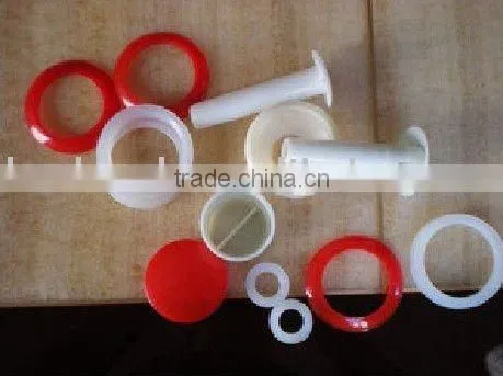 solar vacuum tube silicon ring