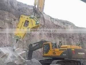 Nitrogen measure device Hydraulic breaker