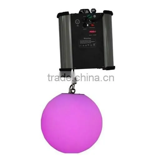 Color Changing LED Light Ball lifting ball dmx dj stage lighting