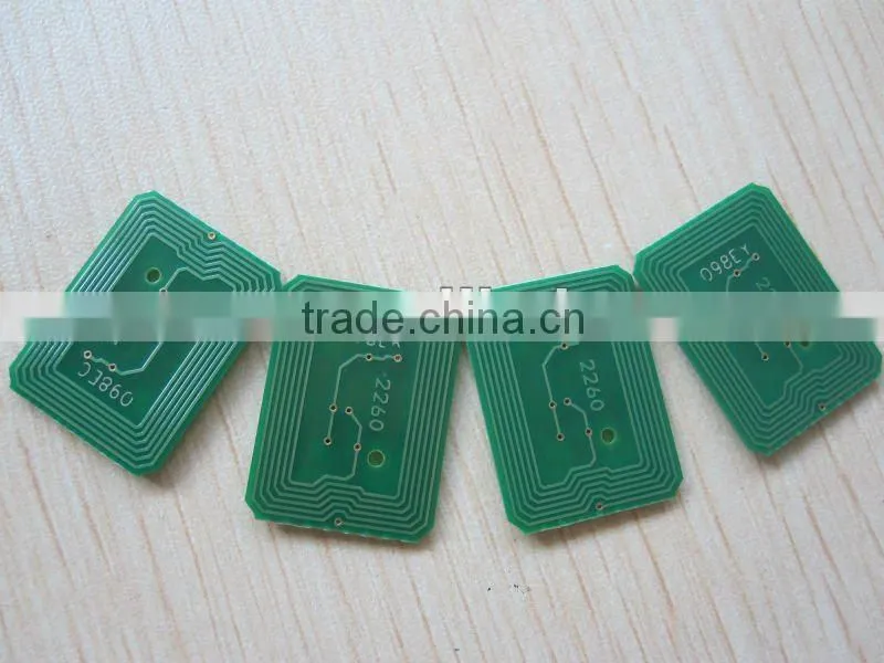 Popular toner cartridge chip for OKI C5750