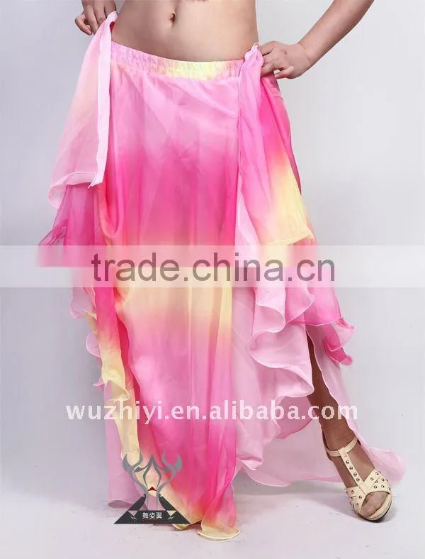 Rayon Belly Dance Skirt
