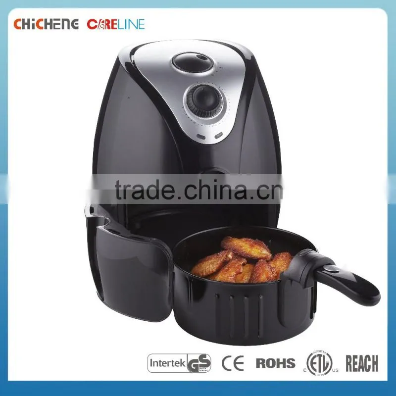 2.2L round multipurpose continuous air fryer