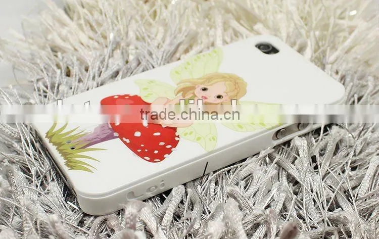 high quality fashion novelty mobile phone cover case for Iphone 4/4S