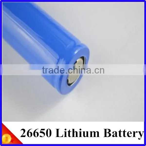 Long Cycle Life 26650 3.6V Lithium Battery