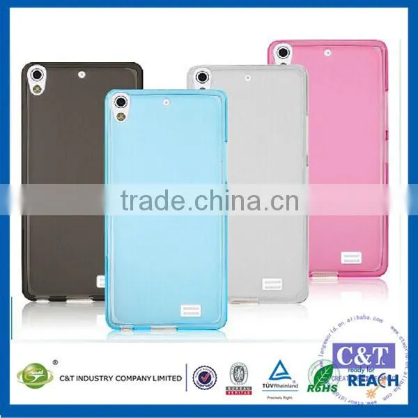 C&T Protective Bright Soft TPU Pudding Back Case For Gionee S5.1 Pro